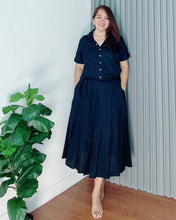 Load image into Gallery viewer, Trisha Premium Linen Top and Skirt Coordinates 0029