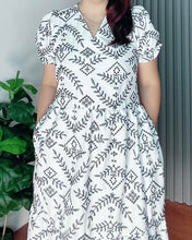 Load image into Gallery viewer, *Ariana Cotton Eyelet Dress 0142