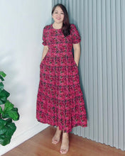 Load image into Gallery viewer, *Atasha Maxi Printed Dress 0080