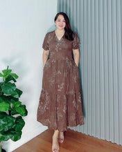 Load image into Gallery viewer, *Ariana Printed Maxi Dress 0133