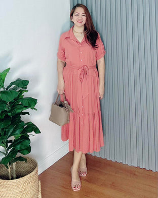 *Kyla Plain Dress 0080