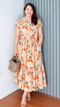 Load image into Gallery viewer, *Bela Maxi Printed Dress 0184