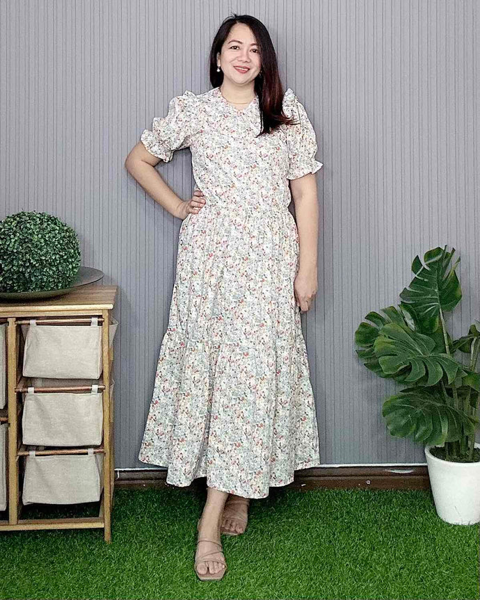 Martha Maxi Printed Dress 0023