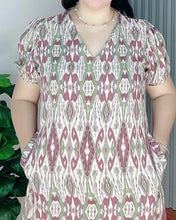 Load image into Gallery viewer, *Lora Printed Dress 0096