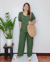 Load image into Gallery viewer, Sale! Jaimee Plain Army Green  0010