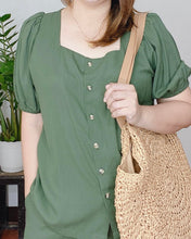 Load image into Gallery viewer, Sale! Jaimee Plain Army Green  0010