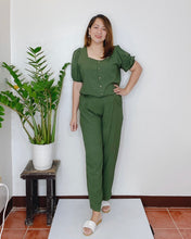 Load image into Gallery viewer, Sale! Jaimee Plain Army Green  0010