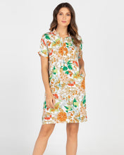 Load image into Gallery viewer, Bea Printed Dress 0225