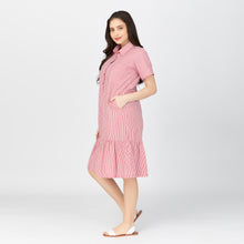 Load image into Gallery viewer, *Giana Stripes Red 0004