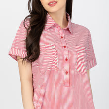 Load image into Gallery viewer, *Giana Stripes Red 0004