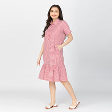 Load image into Gallery viewer, *Giana Stripes Red 0004