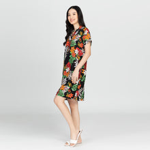 Load image into Gallery viewer, Sale! Bea Printed Dress 0246