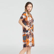 Load image into Gallery viewer, Bea Printed Dress 0067