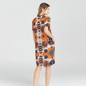 Bea Printed Dress 0067