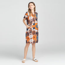 Load image into Gallery viewer, Bea Printed Dress 0067