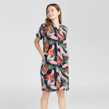 Load image into Gallery viewer, Sale! Bea Printed Dress 0083