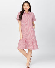 Load image into Gallery viewer, *Giana Stripes Red 0004