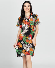 Load image into Gallery viewer, Sale! Bea Printed Dress 0246